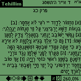 Text - Tehillim